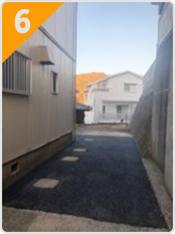 中へお入りください。