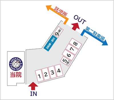 駐車場地図