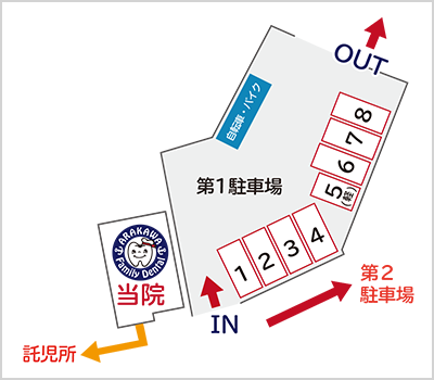 駐車場地図