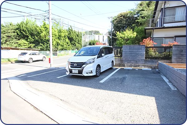 第二駐車場