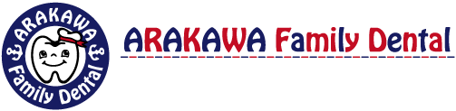 あらかわファミリーデンタルのロゴ