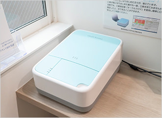 口臭測定器(オーラルクロマ)